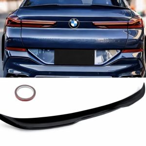 BMW X6/X6M G06 2020-2025 spoiler/vinge - blanksvart
