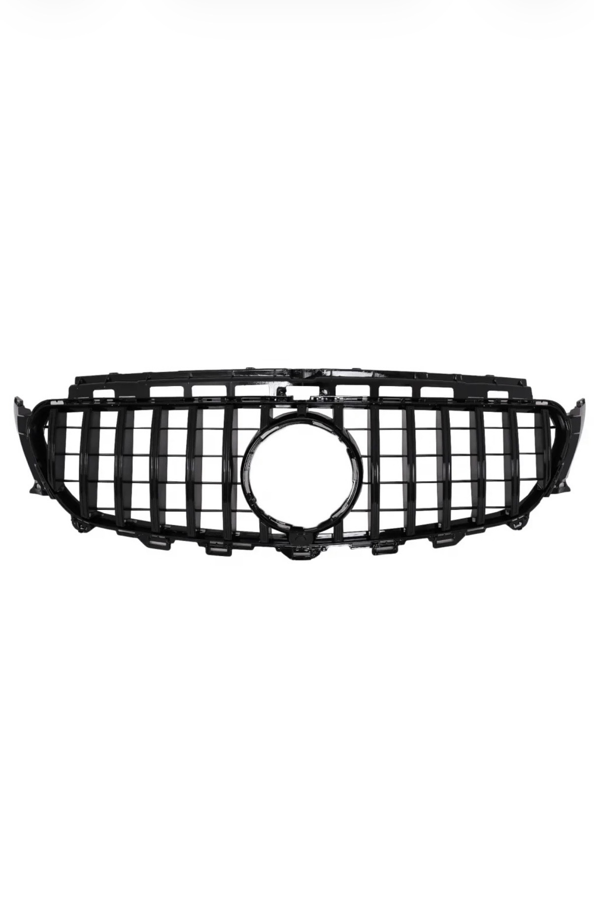 Mercedes E-klass W213 (2016-2020) GT grill - Blanksvart/krom 5 Mercedes E-klass W213 (2016-2020) GT grill - Blanksvart/krom - Bild 5