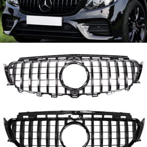 Hem 5 Mercedes E-klass W213 (2016-2020) GT grill - Blanksvart/krom