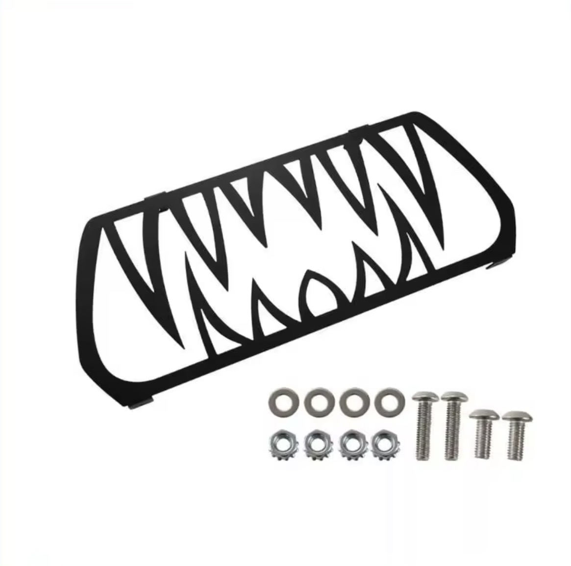 Kaxig grill till Can am ryker 600/900 - Svart/Vit 8 Kaxig grill till Can am ryker 600/900 - Svart/Vit - Bild 8