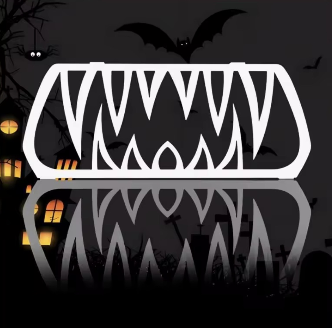 Kaxig grill till Can am ryker 600/900 - Svart/Vit 6 Kaxig grill till Can am ryker 600/900 - Svart/Vit - Bild 6