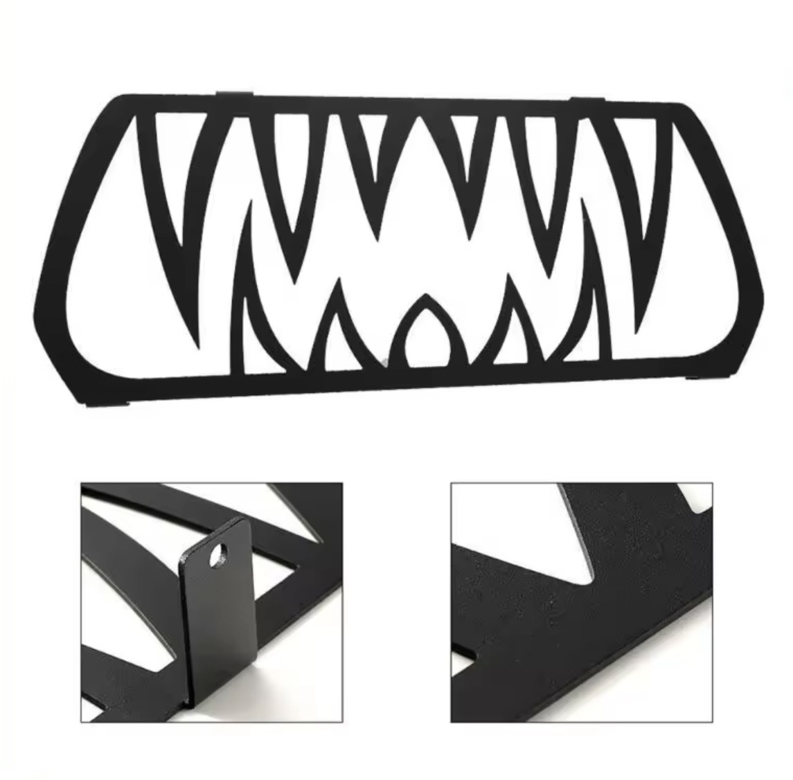 Kaxig grill till Can am ryker 600/900 - Svart/Vit 5 Kaxig grill till Can am ryker 600/900 - Svart/Vit - Bild 5