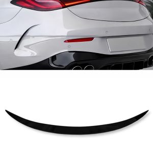 Hem 5 Mercedes CLE coupe 2023-2026 vinge/spoiler - Blanksvart