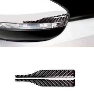 Hem 7 Universal 2-pack skydd till spegelkåpa ”kolfiber”