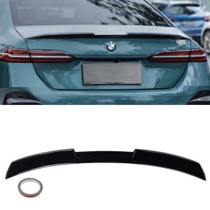 BMW 5-serie/i5 G60 2024-2025 spoiler/vinge - blanksvart