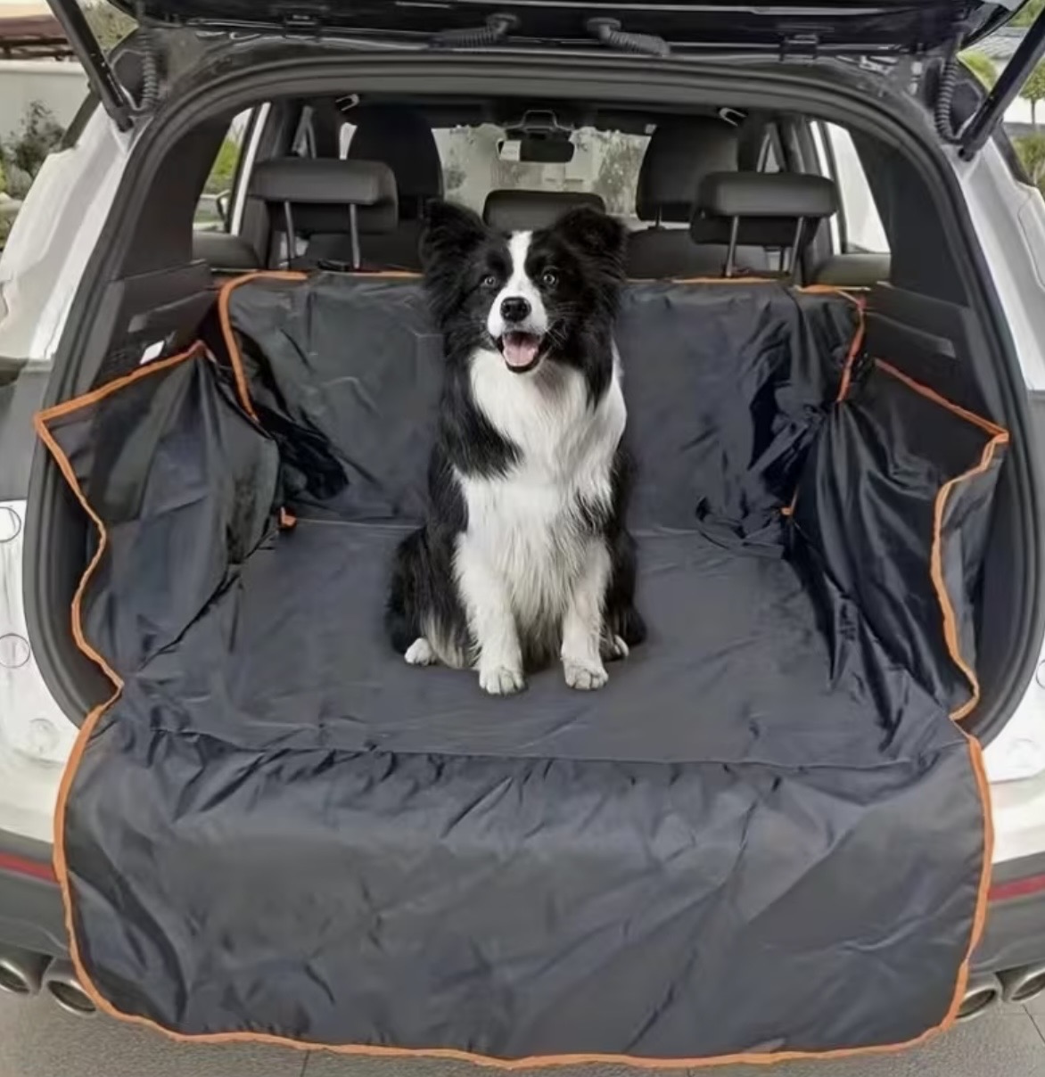Bagageskydd till bil – Vattentätt lastskydd med full täckning | Skydda bagageutrymmet enkelt 2 Bagageskydd till bil – Vattentätt lastskydd med full täckning | Skydda bagageutrymmet enkelt - Bild 2