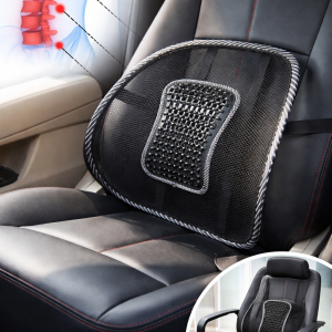 Ergonomiskt Ryggstöd för Bil & Kontorsstol – Bekväm Avlastning för Ländryggen