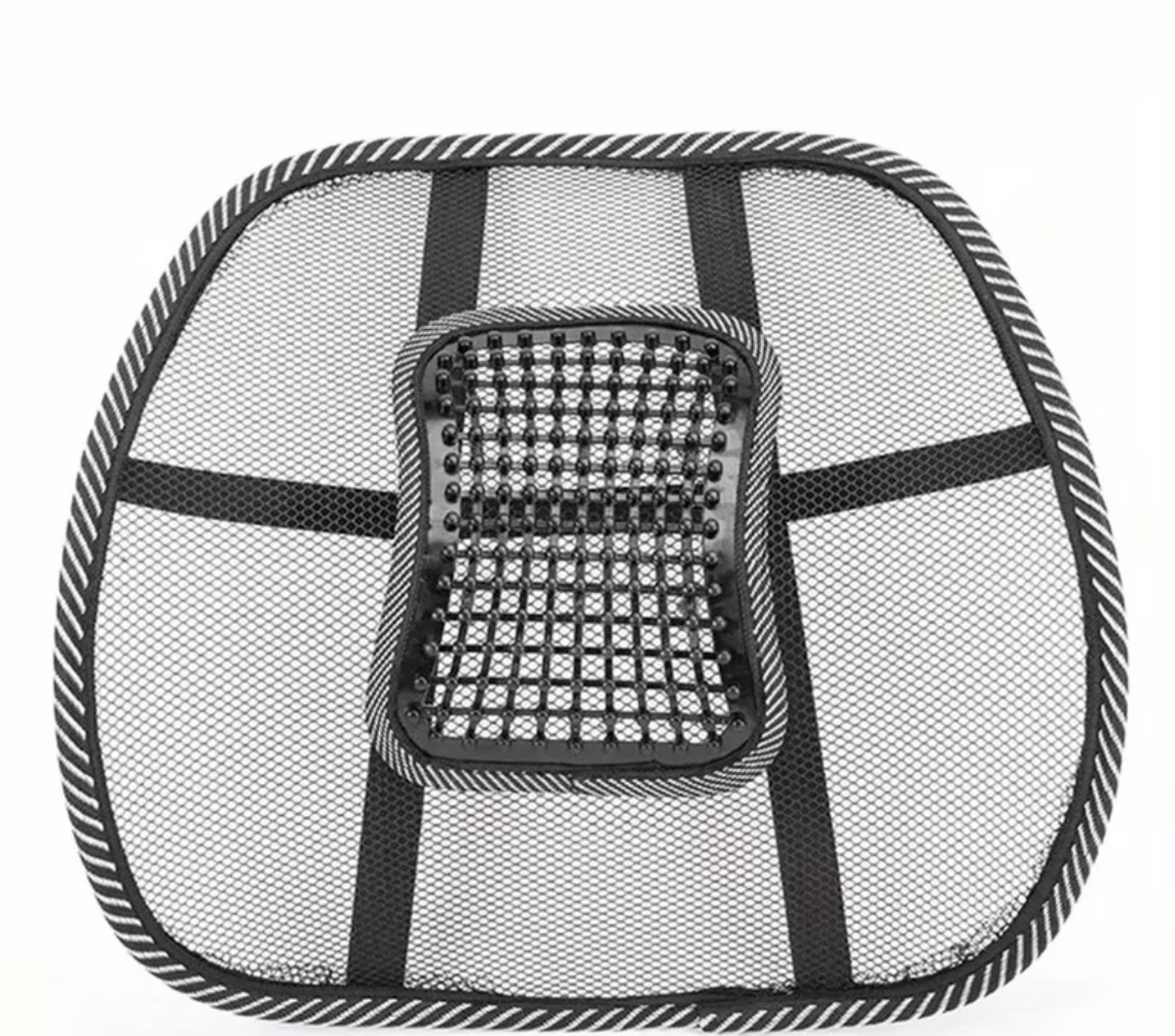 Ergonomiskt Ryggstöd för Bil & Kontorsstol – Bekväm Avlastning för Ländryggen 3 Ergonomiskt Ryggstöd för Bil & Kontorsstol – Bekväm Avlastning för Ländryggen - Bild 3