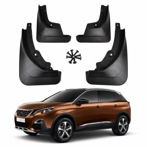 Hem 5 Peugeot 3008 Stänkskydd/Mudflaps 4-pack – Passar 2017-2023