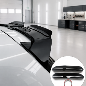 Oettinger Spoiler Extensions – Blanksvart för Polo/Golf MK6 MK7 MK7.5
