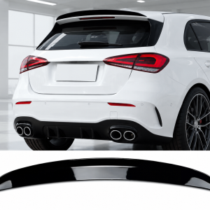 Hem 5 Mercedes A-klass W177/A35 2018-2024 spoiler vinge - Blanksvart