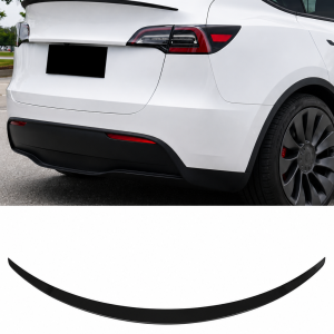 Tesla model Y 2019-2024 spoiler vinge - Blanksvart