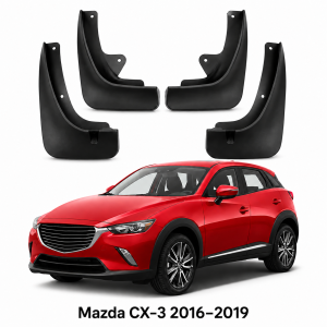 Passande Mazda CX-3 Stänkskydd/Mudflaps 4-pack – Passar 2016-2019