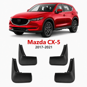 Passande Mazda CX-5 Stänkskydd/Mudflaps 4-pack – Passar 2017-2021