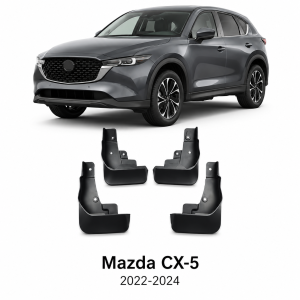 Passande Mazda CX-5 Stänkskydd/Mudflaps 4-pack – Passar 2022-2024