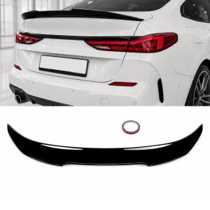 BMW 2-serie F44 2019-2025 Gran coupe spoiler vinge - Blanksvart