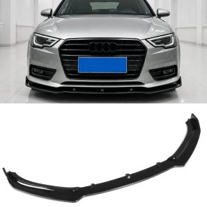 Hem 6 Audi A4 8.5 2013-2016 frontläpp splitter - Blanksvart
