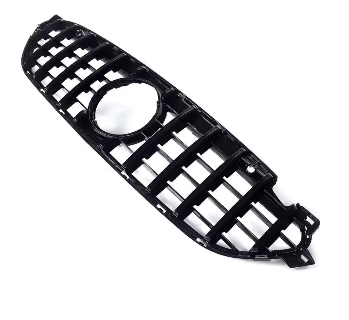 Mercedes CLE/CLE53 GT grill W236 2024-2026 (Svart/Svartkrom) 4 Mercedes CLE/CLE53 GT grill W236 2024-2026 (Svart/Svartkrom) - Bild 4