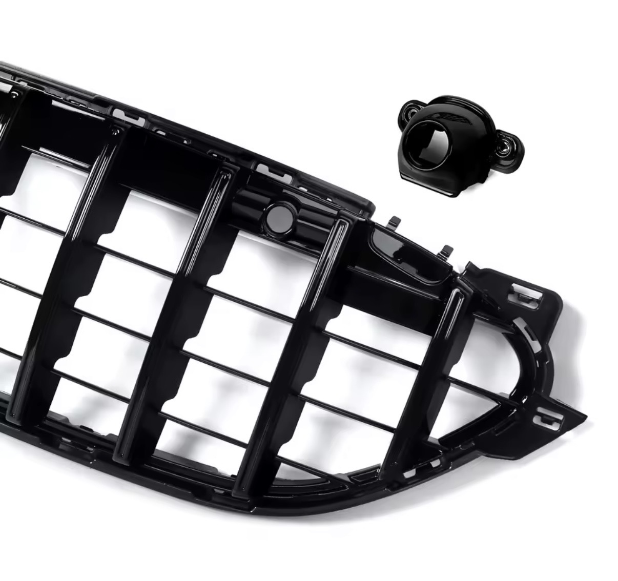 Mercedes CLE/CLE53 GT grill W236 2024-2026 (Svart/Svartkrom) 3 Mercedes CLE/CLE53 GT grill W236 2024-2026 (Svart/Svartkrom) - Bild 3