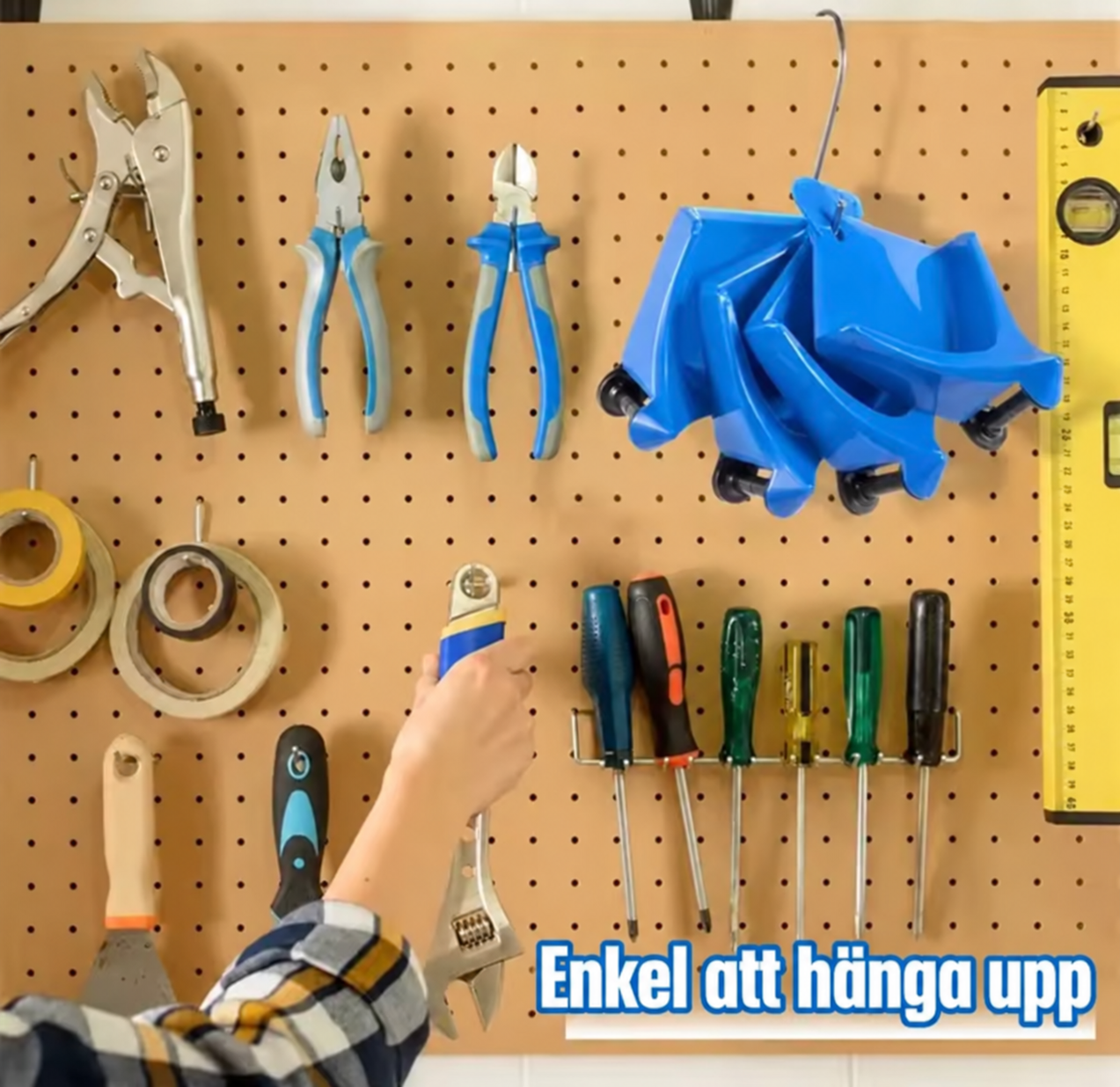 Slang & Kabelskydd för Bilhjul – Rullande Hållare för Biltvätt/Garage (4-pack) 2 Slang & Kabelskydd för Bilhjul – Rullande Hållare för Biltvätt/Garage (4-pack) - Bild 2
