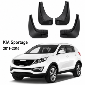 Hem 5 Passande KIA Sportage Stänkskydd/Mudflaps 4-pack – Passar 2011-2016