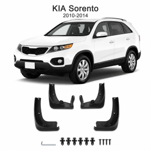 Passande KIA Sorento Stänkskydd/Mudflaps 4-pack – Passar 2010-2014
