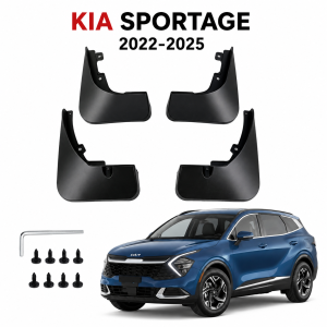 Passande KIA sportage Stänkskydd/Mudflaps 4-pack – Passar 2022-2025