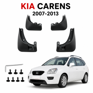 Passande KIA Carens Stänkskydd/Mudflaps 4-pack – Passar 2007-2013