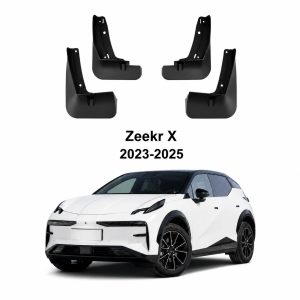 Hem 11 Passande Zeekr X Stänkskydd/Mudflaps 4-pack – Passar 2023-2025