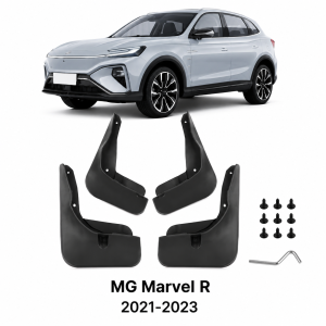 Hem 9 Passande MG Marvel R Stänkskydd/Mudflaps 4-pack – Passar 2021-2023