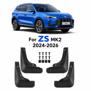 Hem 8 Passande MG ZS MK2 Stänkskydd/Mudflaps 4-pack – Passar 2024-2026
