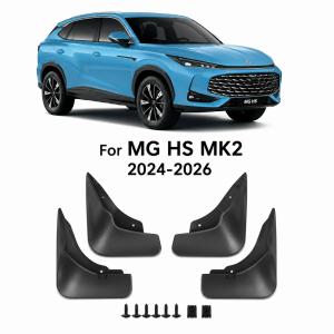 Hem 7 Passande MG HS MK2 Stänkskydd/Mudflaps 4-pack – Passar 2024-2026