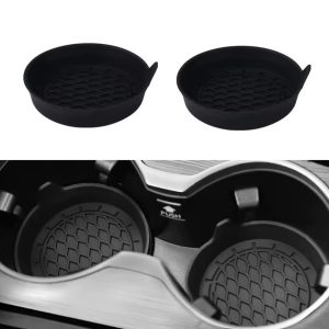 Hem 5 Mugghållarinsatser i Silikon – Spill- & Smutsskydd 2-pack
