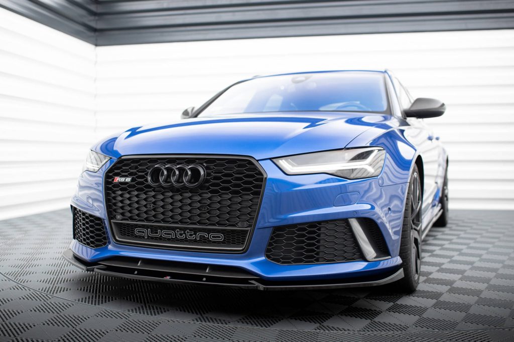 Maxton Design: så väljer du frontläpp, splitter och diffuser till din bil 1 maxton audi rs6 frontsplitter